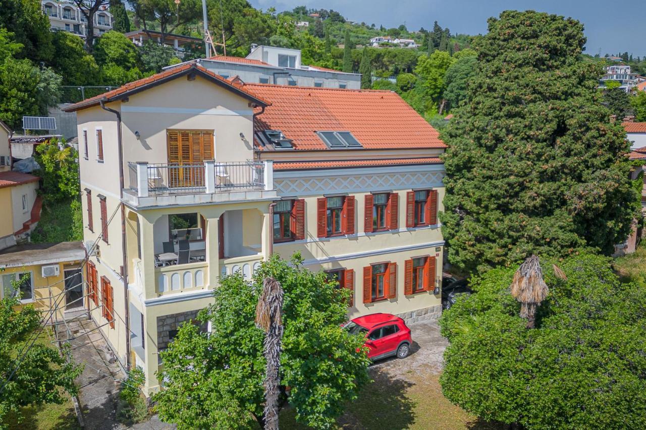 Villa Roma Portorose Екстериор снимка