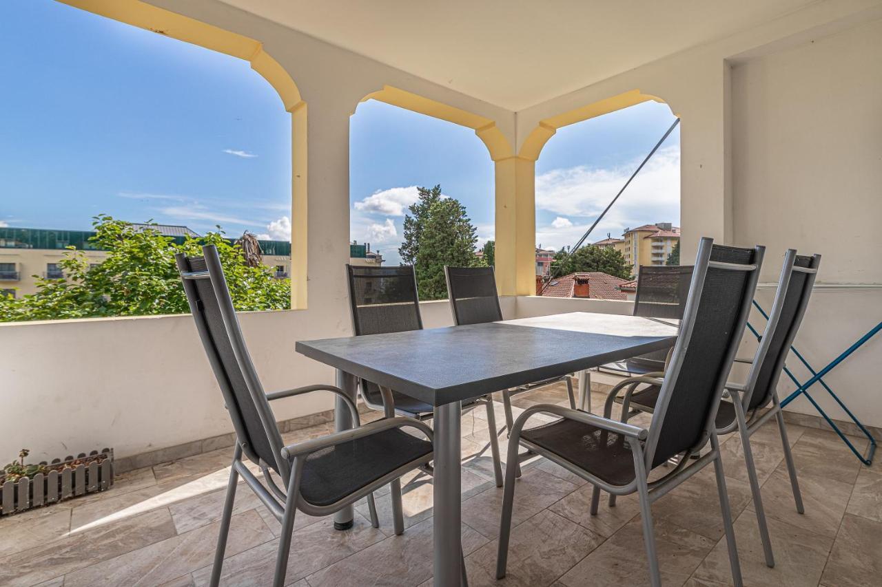 Villa Roma Portorose Екстериор снимка