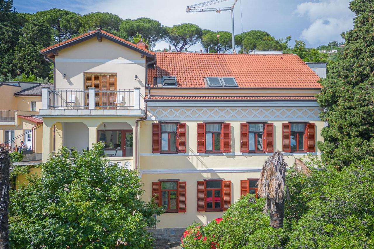 Villa Roma Portorose Екстериор снимка