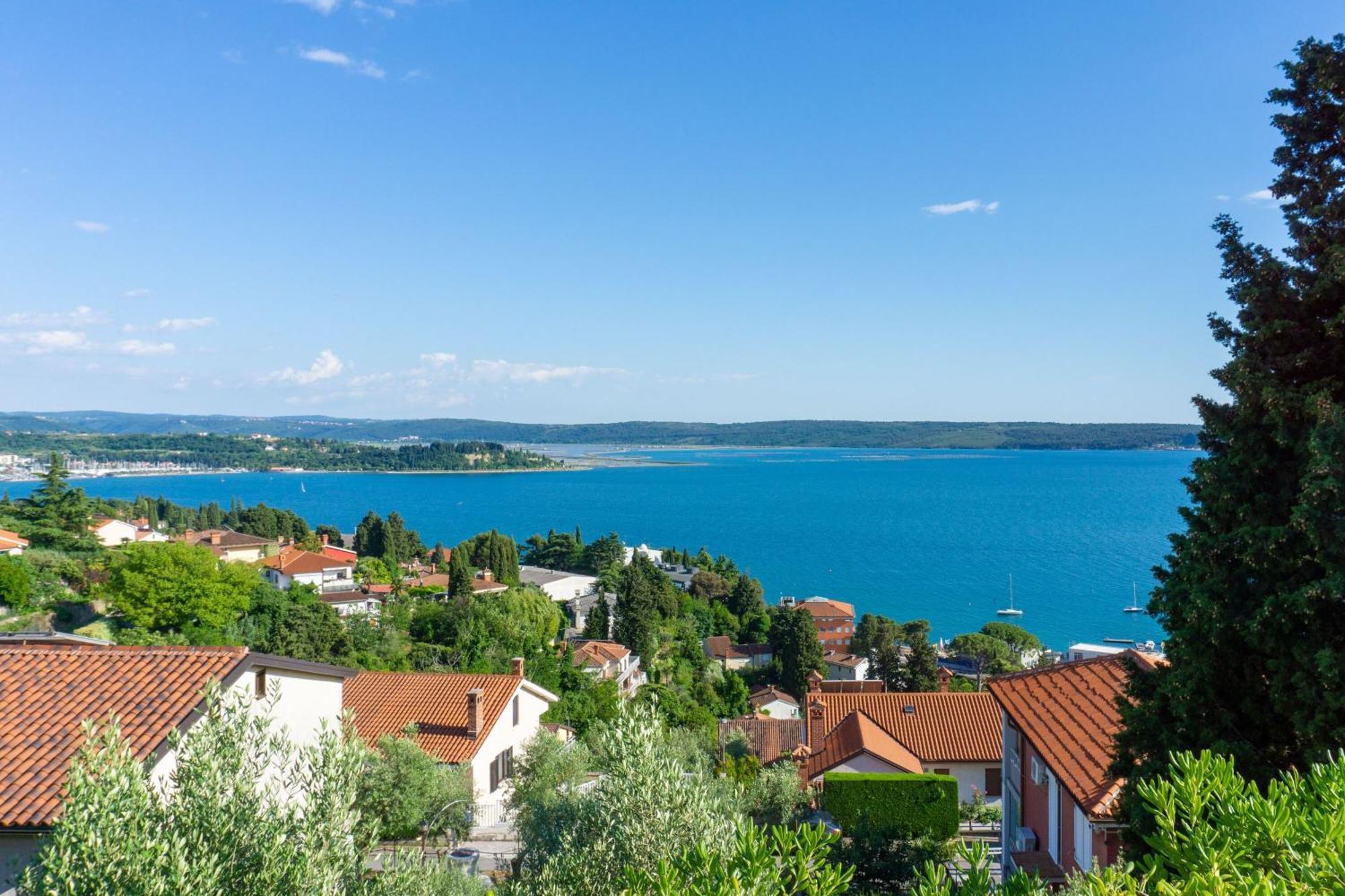 Villa Roma Portorose Екстериор снимка
