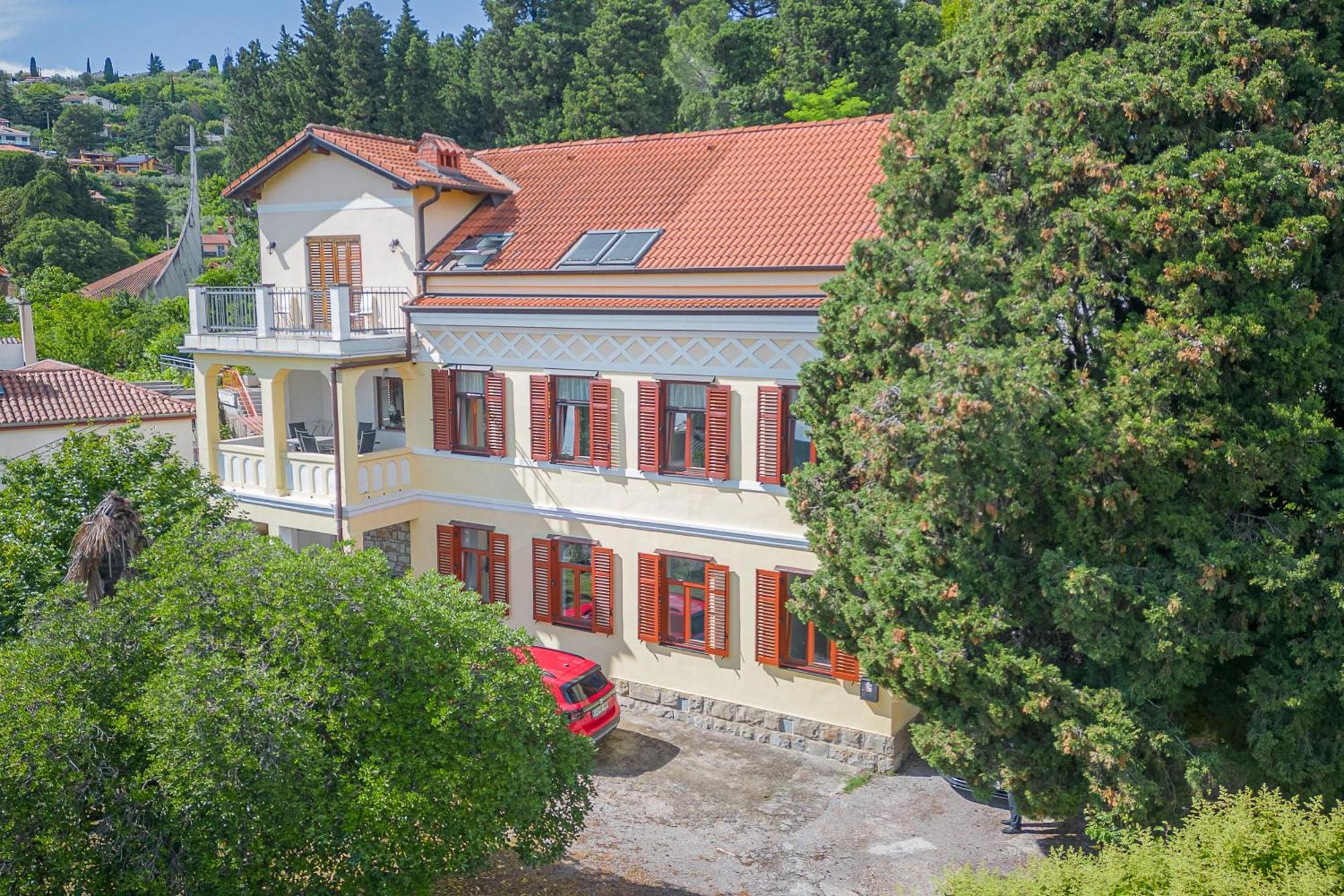 Villa Roma Portorose Екстериор снимка
