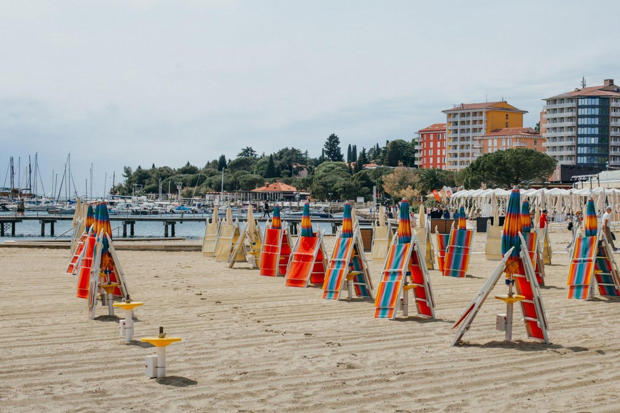 Villa Roma Portorose Екстериор снимка