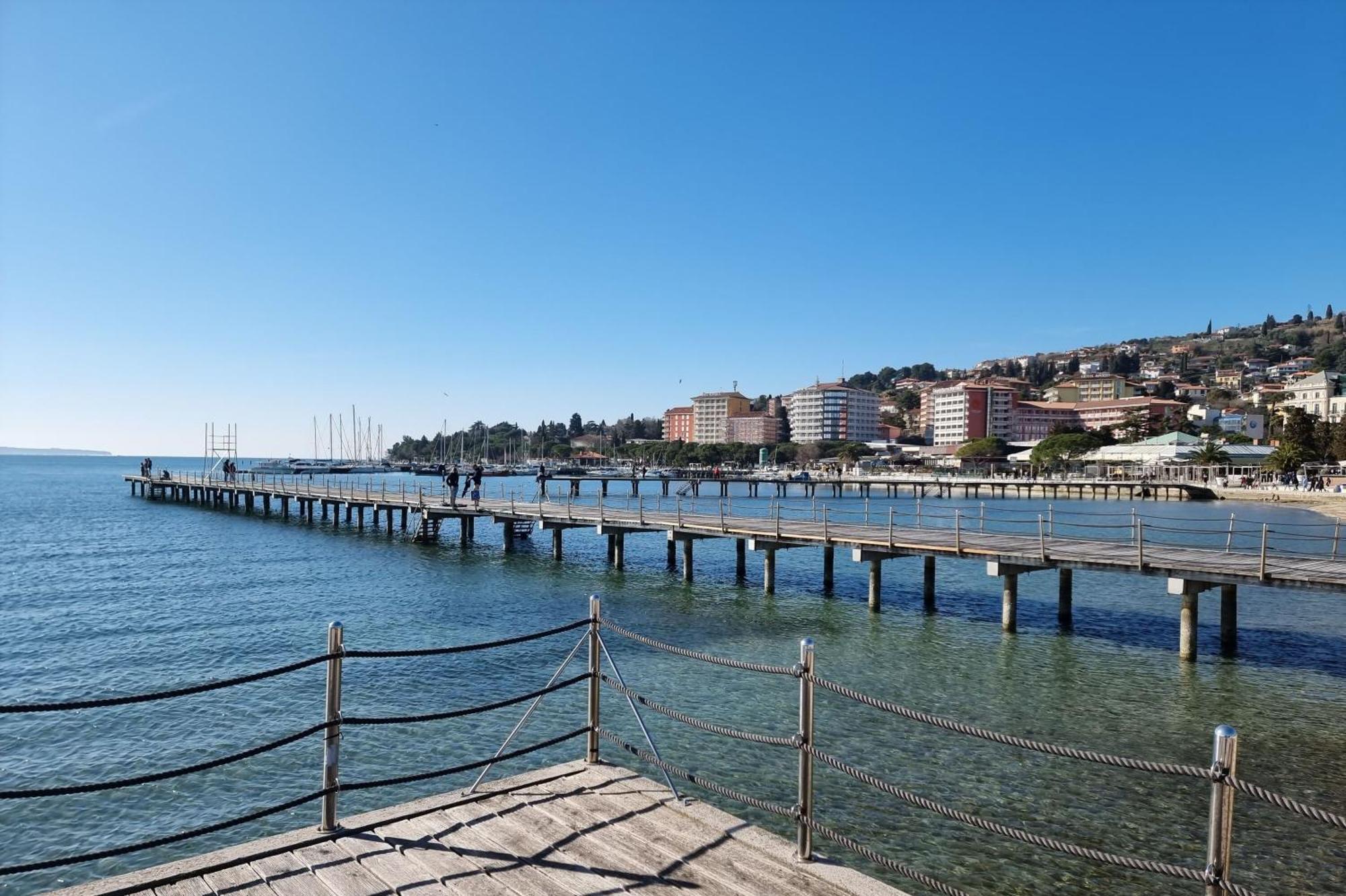 Villa Roma Portorose Екстериор снимка