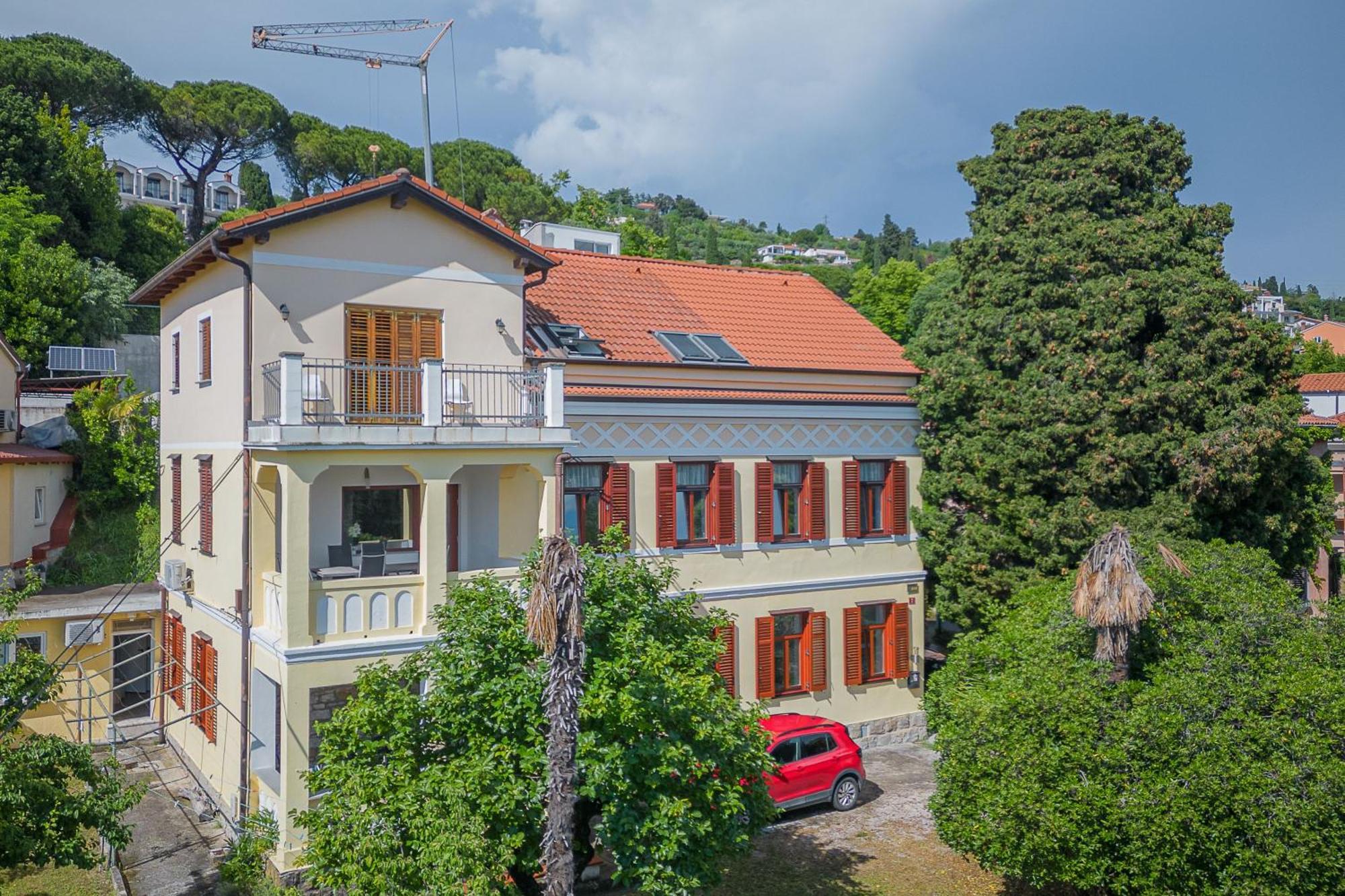 Villa Roma Portorose Екстериор снимка